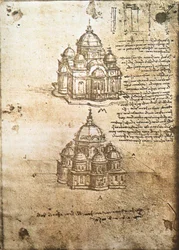 Studies of Central Plan Buildings
